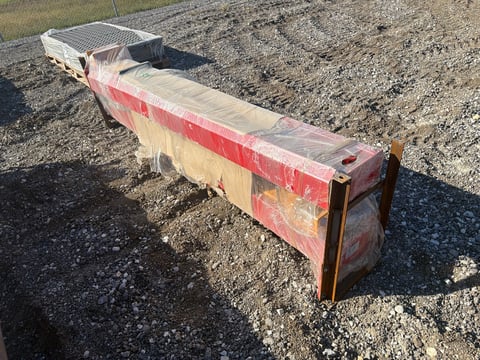 IRANCH IRTPL 10,000 LB Two-Post Vehicle Lift (Unused) — photo 3