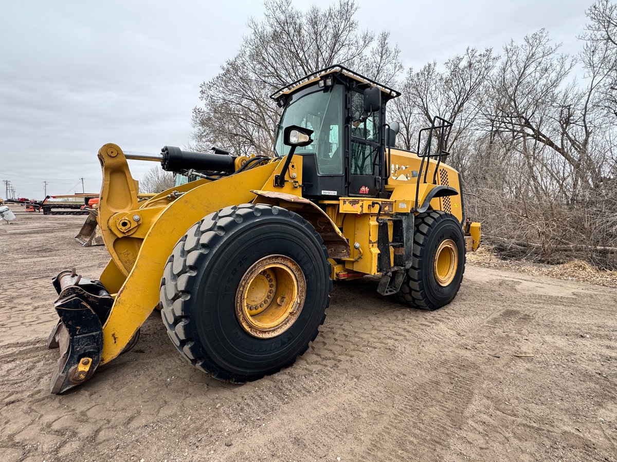2012 CATERPILLAR 966K WHEEL LOADER - NEEDS NEW ENGINE