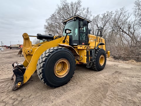 2012 Caterpillar 966K Wheel Loader - Needs New Engine — photo 1