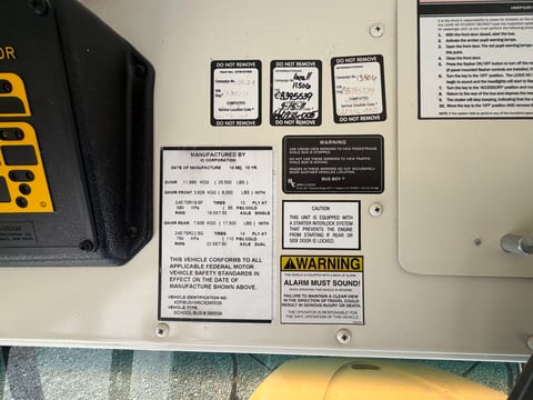 2012 International PB105 4X2 65-Seat School Bus — photo 28