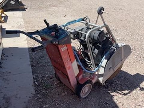 Husqvarna FS524 Walk Behind Concrete Saw — photo 2