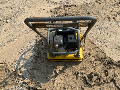 2016 Wacker WP1550A Plate Compactor — photo 5