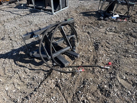 2025 LandHonor TP2-13-08D Skid Steer Tree and Post Puller (Unused) — photo 2
