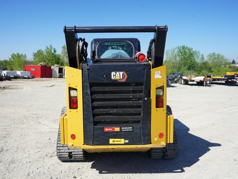 2020 Caterpillar 289D3 Two-Speed Compact Track Loader — photo 5