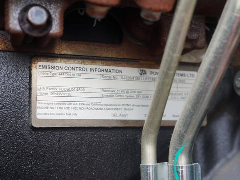 2022 JCB G70RST4F 70KVA Towable Diesel Generator — photo 17
