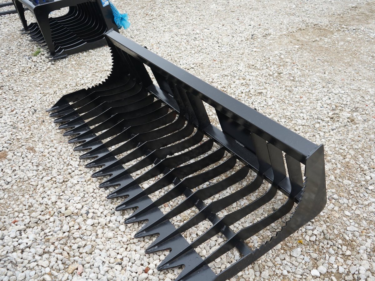 KC Skid Steer Skeleton Bucket