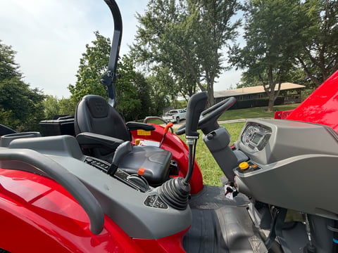 2024 Massey Ferguson 1835M Tractor w/ Front Loader & Bucket – Rear Box Blade Not Included — photo 13