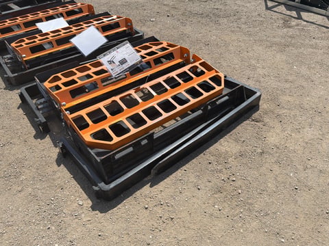 2025 LandHonor PF-11-3500G Skid Steer Pallet Forks (Unused) — photo 2