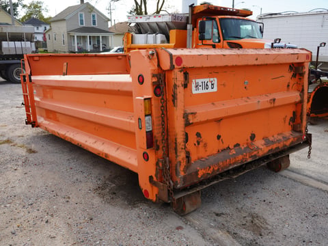 Henderson 14ft Hooklift Dump Body — photo 6