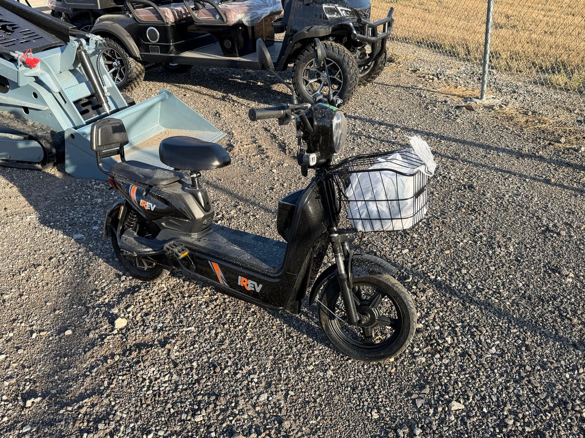 SDLANCH High-End Two-Wheeled Electric Vehicle (Unused) — Inoperable