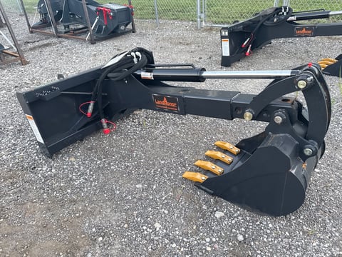 2025 LandHonor BH-12-72D Big Arm Backhoe Attachment for Skid Steer (Unused) — photo 1