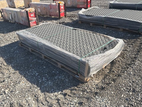 SDLANCH FPM Ground Protection Mats — 15 Mats, One Money — photo 3