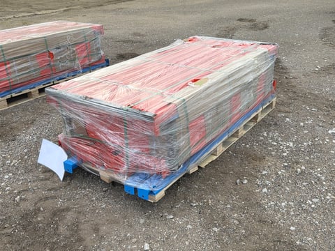 2026 SKLP SK-HJ6 40 ft 6 Section Heavy Duty Metal Storage Shelve (Unused) — photo 2