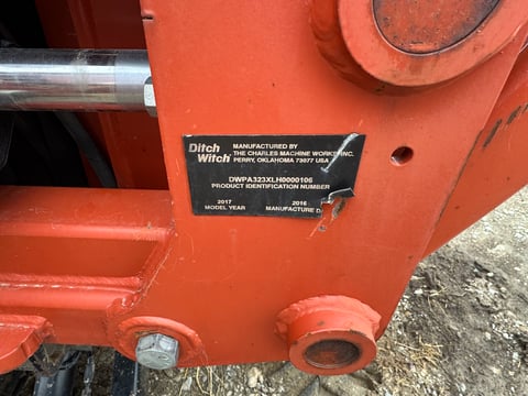 2017 Ditch Witch RT45 Ride on Trencher - Needs New Engine — photo 7