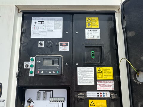 2022 JCB G70RST4F 70 KVA Diesel Towable Generator — photo 14