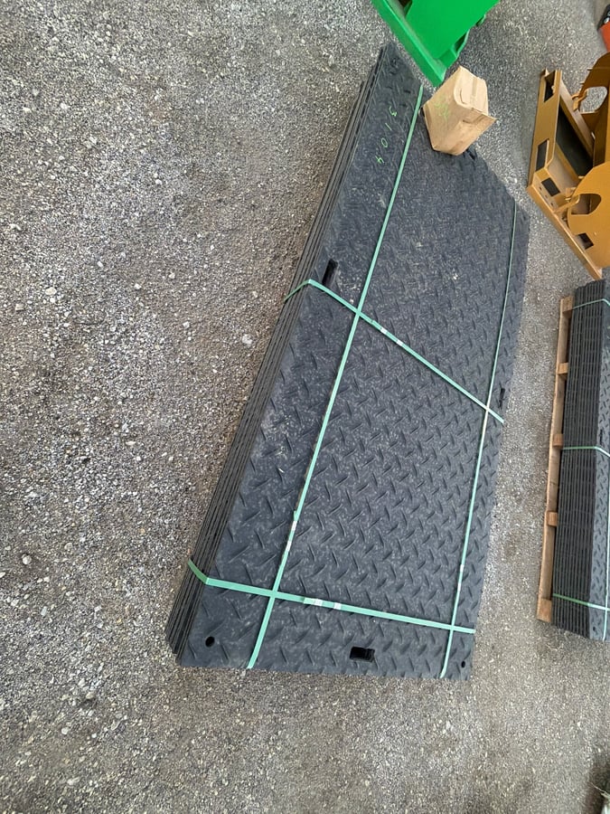 2026 SKLP SK-LJB12 Roadbed Protection Pad (Unused)