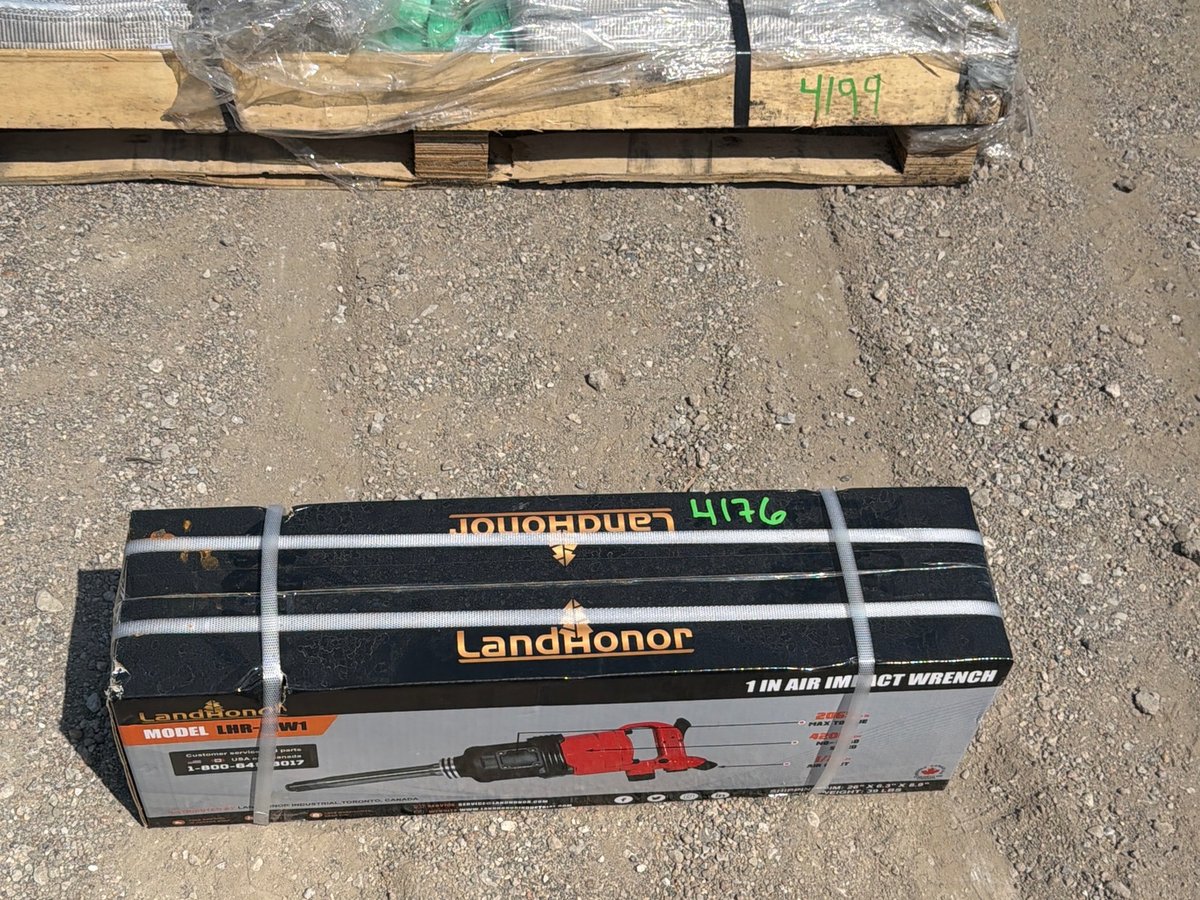 2025 LandHonor LHR-AIW1 1in Air Impact Wrench (Unused)