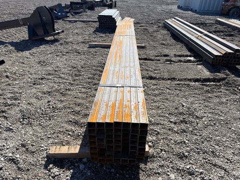 (49) 2in x 2in 14 Ga Steel Square Tubing, 146.5in Long — photo 4