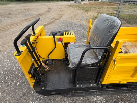 2026 SDLANCH CDWS25 Crawler Dumper with Seat (Unused) — photo 6