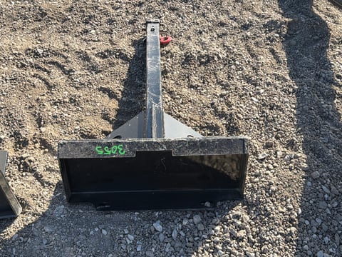 2026 Giyi Gy-MTB87 Mini Skid Steer Telescopic Boom, 350 LB (Unused) — photo 3