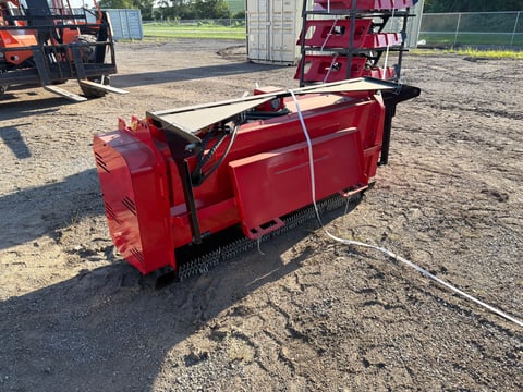 2026 Giyi Gy-72PRO Skid Steer Loader Mulchers (Unused) — photo 4