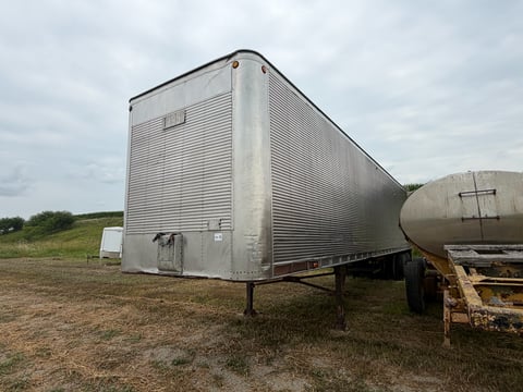 Dry Van Trailer — photo 1