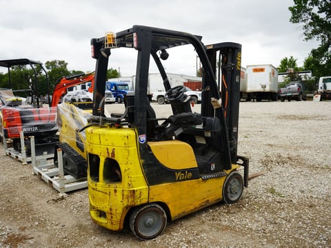 Inoperable - Yale GC030VX Forklift — photo 4