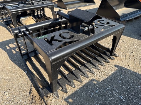 Kit Containers Skid Steer Grapple Bucket — photo 1