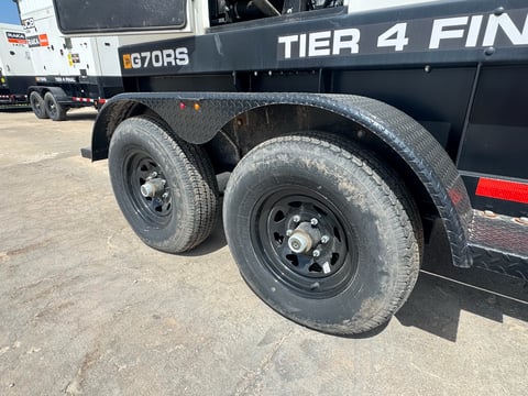 2022 JCB G70RST4F 70 KVA Diesel Towable Generator — photo 28
