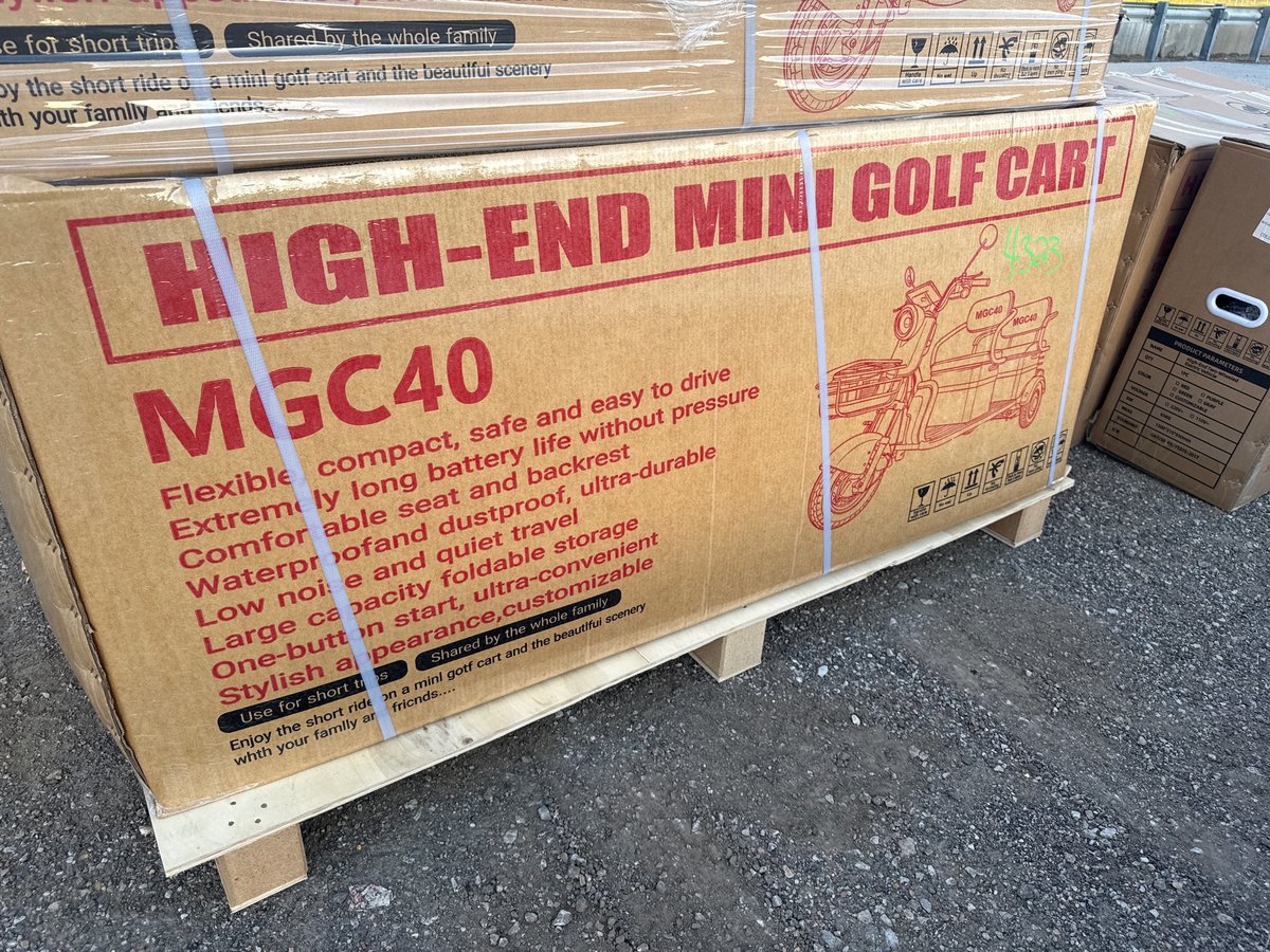 SDLANCH MGC40 Electric Tricycle