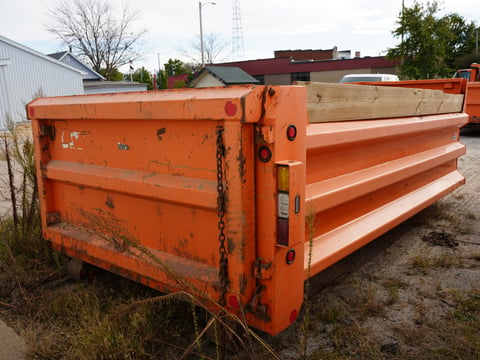 Henderson 14ft Hooklift Dump Body — photo 3