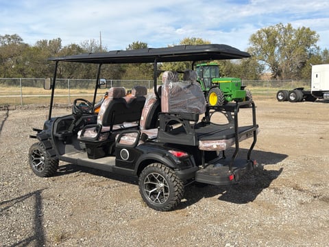 2026 GC42S 6-Passenger Electric Off-Road Golf Cart (Unused) — photo 5