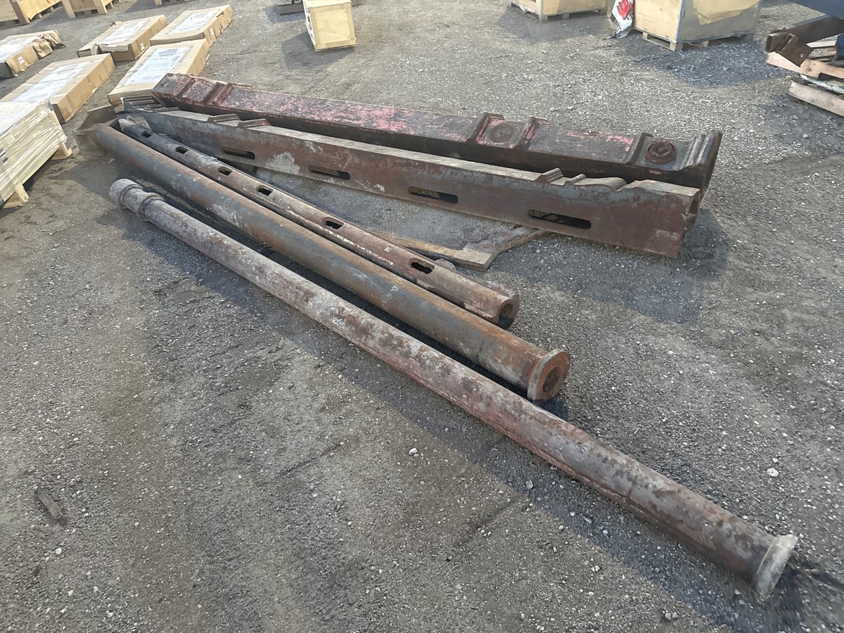 Lot of Steel Building Posts and Columns
