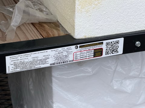 Qty of (6) 2027 Carry-On Trailers Z5X8GW2K — photo 7