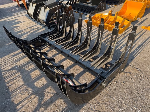 2026 Giyi Gy-CLG72 Skid Steer Grapple (Unused) — photo 5