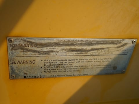 2012 Komatsu WA470-6 Wheel Loader — photo 8