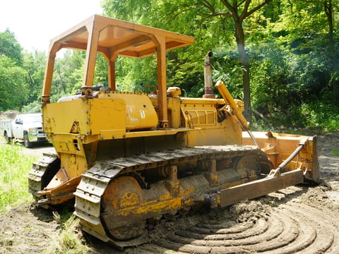 Komatsu D65E-6 Crawler Tractor — photo 4