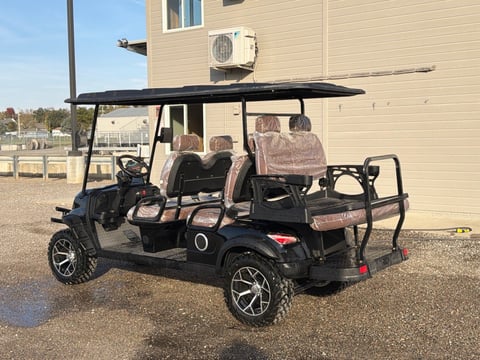 2026 GC42S 6-Passenger Electric Off-Road Golf Cart (Unused) — photo 5