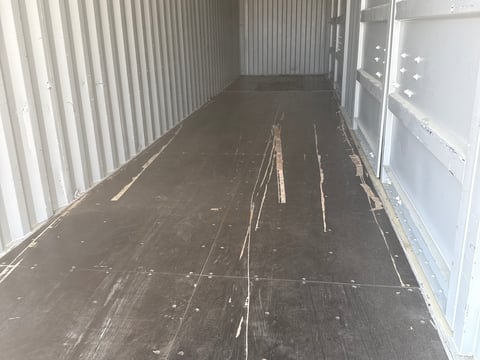 DPX400SD 40ft Shipping Container with (2) Side Doors and End Door (One Trip) — photo 6