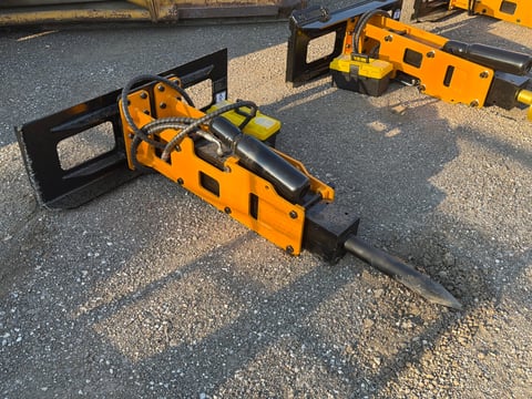 2026 Giyi Gy-P680 Skid Steer Breaker (Unused) — photo 4