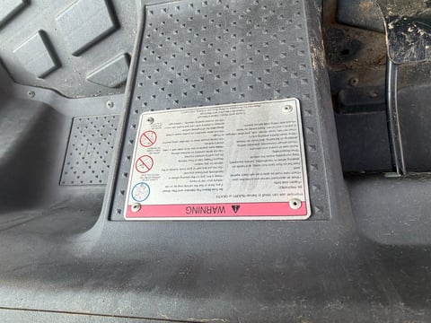 Trailmaster Golf Cart — photo 6