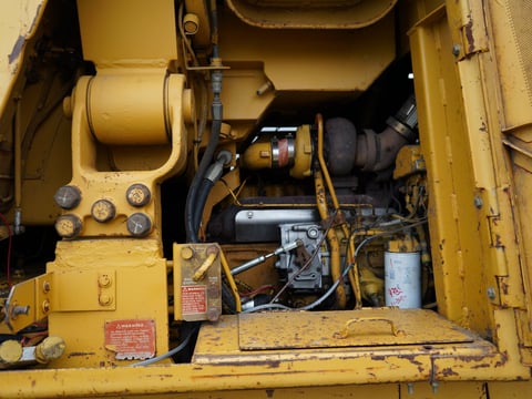 1984 Caterpillar 963 Crawler Loader — photo 25
