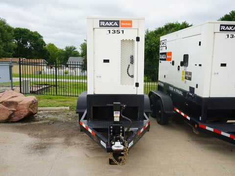 2022 JCB G70RST4F 70KVA Towable Diesel Generator — photo 2
