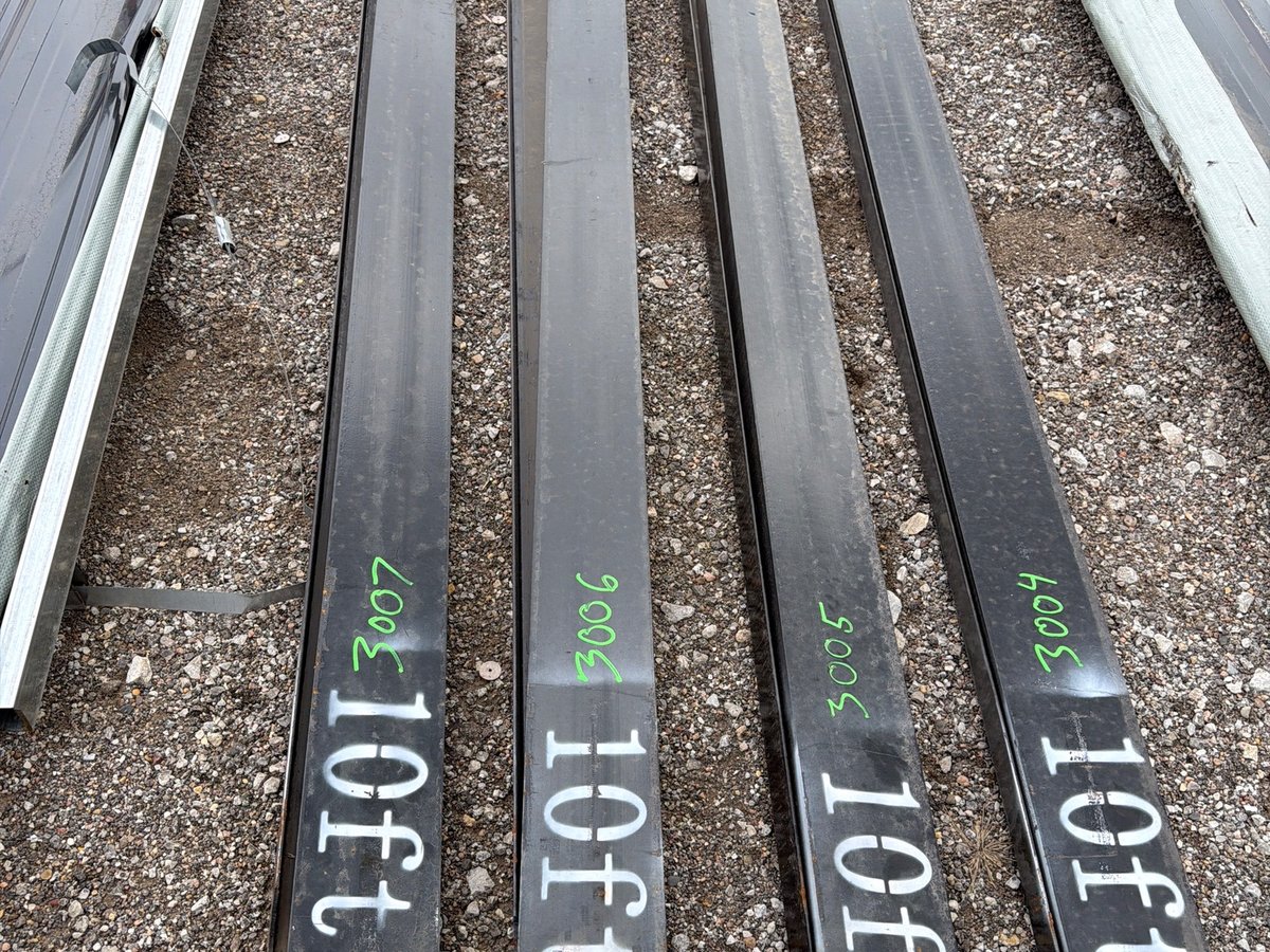 2026 GIYI 10ft Forklift extension rod (Unused)
