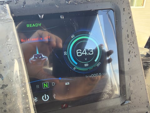 2026 GC42S 6-Passenger Electric Off-Road Golf Cart (Unused) — photo 7
