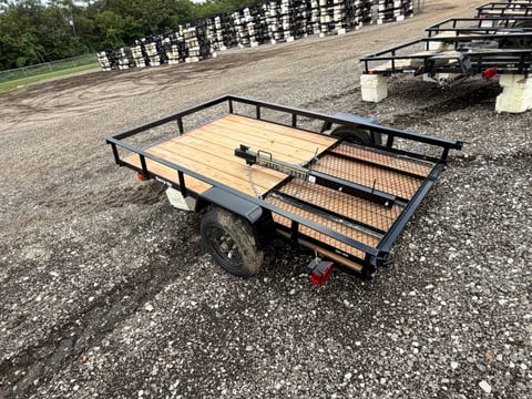 2027 Carry-On Trailer Z5X8GW2K — photo 4