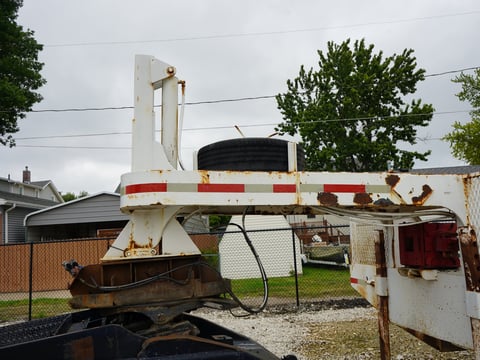 1977 Landoll 43ft T/A Sliding Axle Trailer — photo 6