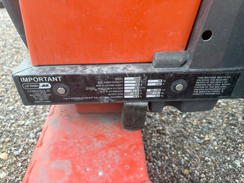 2012 JLG LiftPod FS80 D3 — photo 8