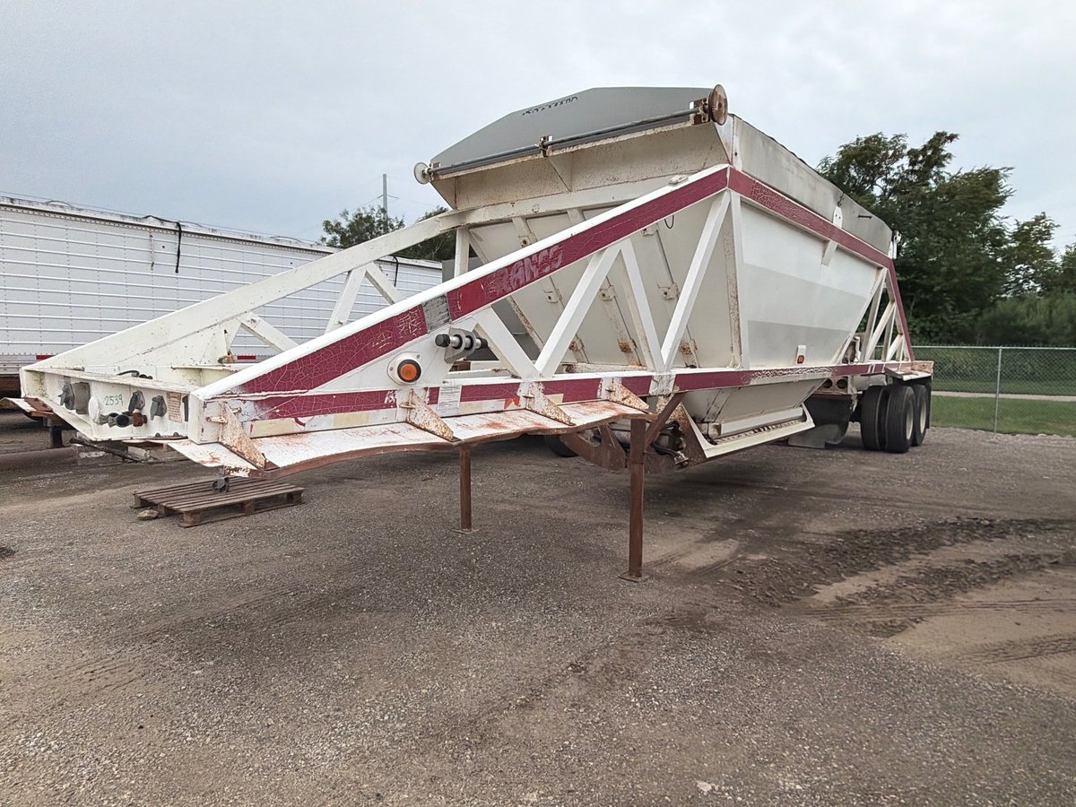 2002 Ranch Manufacturing Belly Dump Trailer