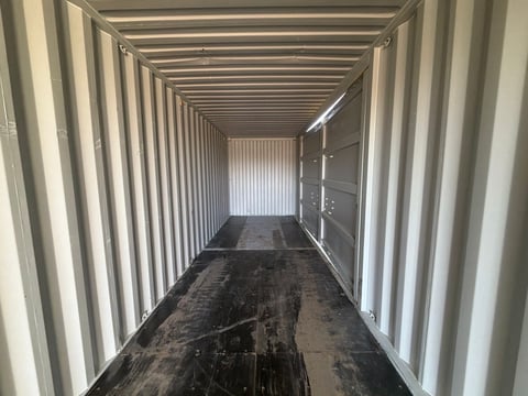 2026 DPX40OSD 40ft High Cube Shipping Container w/ (2) Side Doors and End Door (One Trip) — photo 9